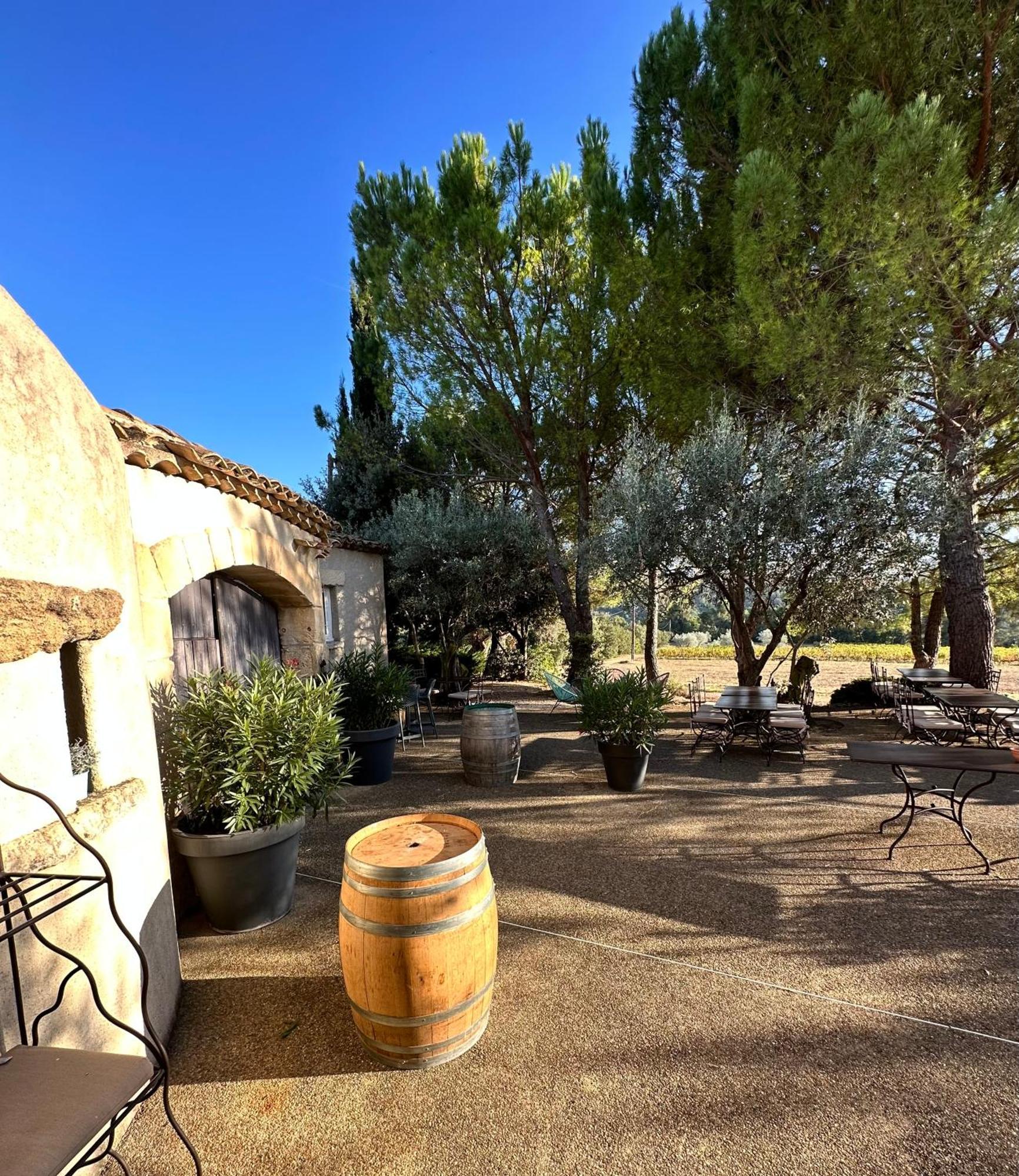 Auberge D'Anais Entrechaux Eksteriør bilde