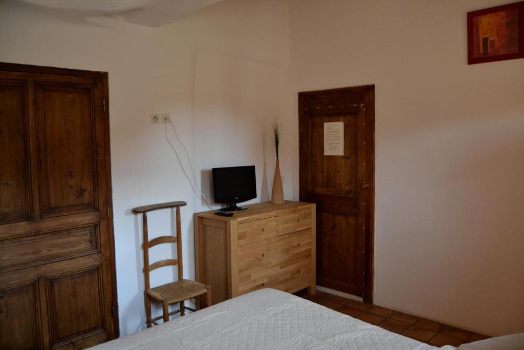 Auberge D'Anais Entrechaux Eksteriør bilde